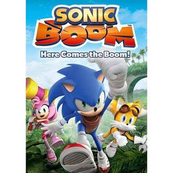 Sonic Boom: Here Comes The Boom! (DVD)(2019)