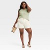 Women's Ribbed Muscle Tank Top - A New Day™ - 3 of 3