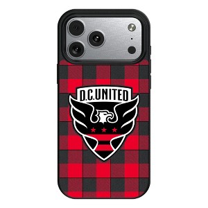 MLS Eastern Conference Teams Plaid MagSafe Compatible Cell Phone Case for Apple iPhone 17 Series - 1 of 4