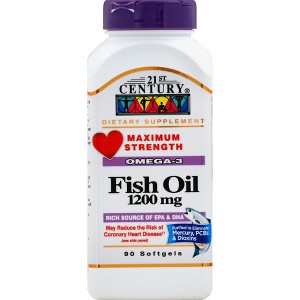 21st Century Fish Oil 90 ea - 1 of 4