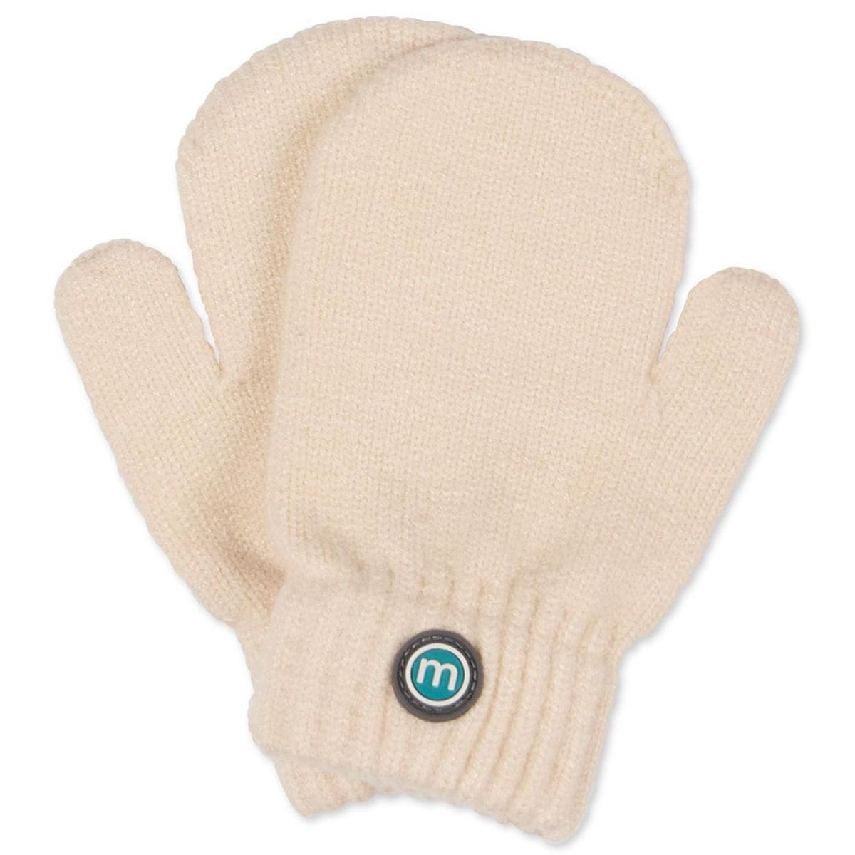 Memoi Kids Cozy Rayon-Blend Basic Ribbed Knit Mittens - thumbnail 6