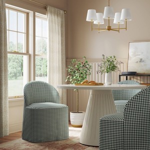 Tub Slipcovered Dining Chair - Threshold™ - 1 of 4
