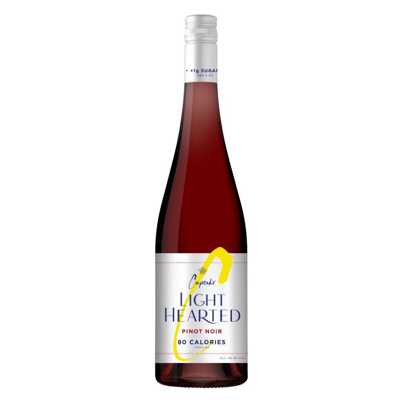 Cupcake LightHearted Pinot Noir Red Wine - 750ml Bottle, 1 of 11