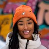 Dalix Ghost Life Embroidered Beanie Hat Knit Cap Cold Weather Womens - 3 of 4