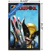 Trends International Marvel Deadpool & Wolverine - Homage Cover Wolverine Claws Framed Wall Poster Prints - 3 of 4