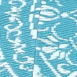 light blue/white