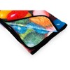 Just Funky Jelly Bean Fleece Throw Blanket | 45 x 60 Inch Cozy Lightweight Blanket - 2 of 4