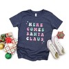 The Juniper Shop Here Comes Santa Claus Youth Short Sleeve Tee - 2 of 2