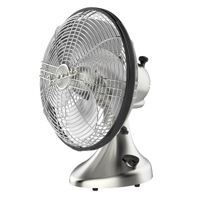 Vornado Silver Swan Oscillating Metal Fan Silver