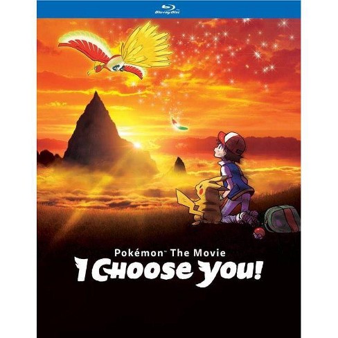 Pokemon The Movie I Choose You Blu Ray 18 Target