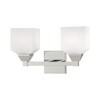 Livex Lighting Aragon 2 - Light Vanity in  Polished Chrome - 4 of 4