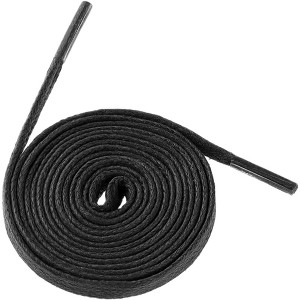 INSPIRE CHIC Waxed Cotton Flat Durable Shoelaces 1 Pair - 1 of 4