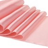 Unique Bargains Wedding Banquets Satin Table Runner 12 x 108 Inches 10 Pcs - 4 of 4