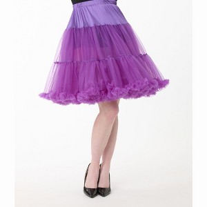 Unique Vintage 1950s Style Women's Ruffled Petticoat Crinoline - 1 of 2