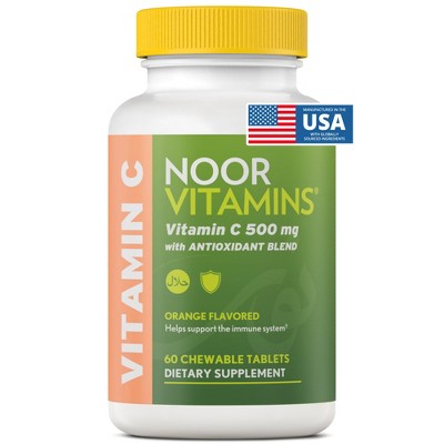 Noor Vitamins - Chewable Vitamin C Supplement