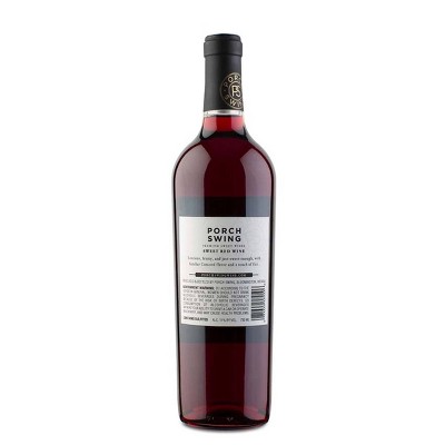 Oliver Porch Swing Sweet Red Reserve - 750ml Bottle