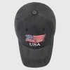 Anna-Kaci Men's and Women's Baseball Cap with USA Flag Embroidery - 3 of 4