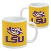 LSU Tiger Eye on Yellow Ceramic Coffee Mug Novelty Gift Mugs for Coffee Tea and Hot Drinks 11oz White - 2 of 4