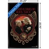 Trends International House of the Dragon: Season 2 - Blood Runs Thick Framed Wall Poster Prints - 3 of 4