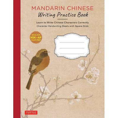 Mandarin Chinese Writing Practice Book - by  Vivian Ling (Paperback)