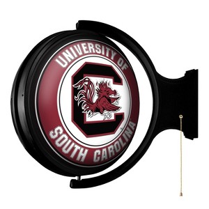 University Original Round Rotating Lighted Wall Sign - 1 of 4