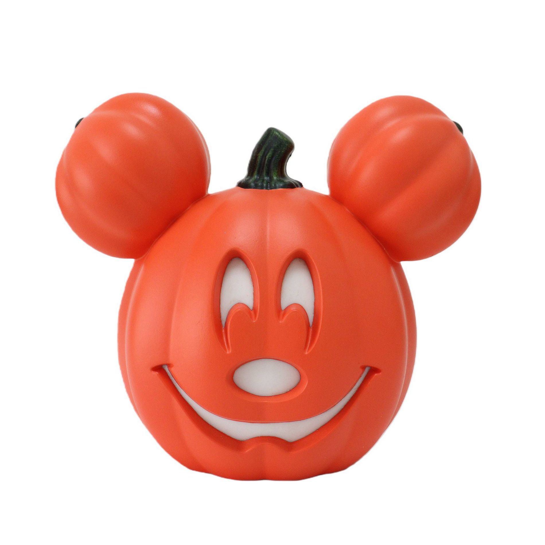 Disney Mickey Mouse 10" Halloween Pumpkin Light