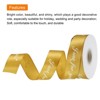 Unique Bargains Grosgrain Thin Soft Decorative Cake Box Gift Wrapping Ribbon 1" x 25 Yard - 3 of 4