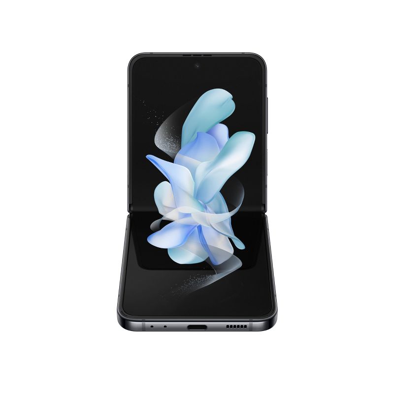 AT&#38;T Samsung Galaxy Z Flip4 5G (128GB) Smartphone - Graphite, 2 of 11