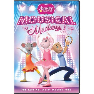 Angelina Ballerina: Mousical Medleys (DVD)(2018)