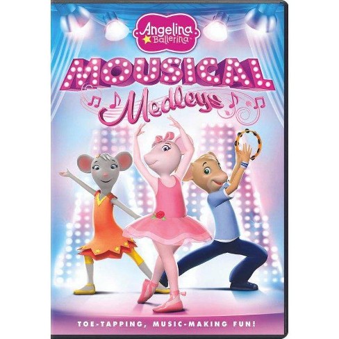 Angelina Ballerina: Medleys (dvd)(2018) : Target