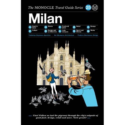 The Monocle Travel Guide to Milan - by  Tyler Brule & Andrew Tuck (Hardcover)