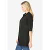 Woman Within Plus Size Knit Shirt With Free Tank - 4 of 4