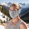 Unique Bargains Two-in-one Windproof Face Mask 1 Pc - 2 of 4