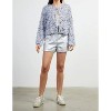 Women's Feathered Sequin Cardigan - SKIES ARE BLUE - 2 of 4