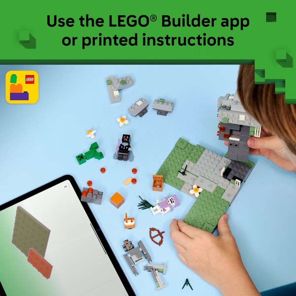 LEGO Minecraft Juguete de construcción El Jardín Pálido 21586 6