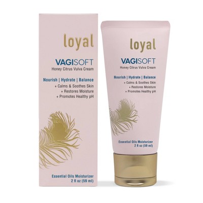 Loyal Vagisoft Honey Citrus Vulva Cream - 2 fl oz