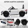 Ride on Sports Car for Kids, Licensed Aston Martin Battery Powered Car, 12V Toddles Ride on Toy for Boys Girls - 2 of 4