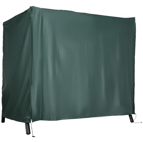 Outdoor patio 2024 swing cover