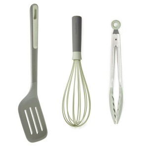BergHOFF Balance 3Pc Nonstick Nylon Specialty Utensil Set, Recycled Material - 1 of 4