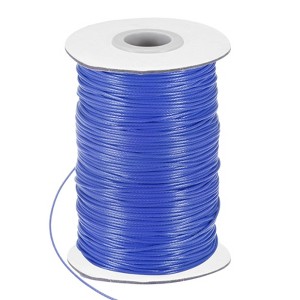 Unique Bargains Waxed Polyester Durable Flexible Beading Cord 1 Roll - 1 of 4