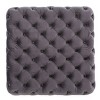 Jaymee New Velvet Ottoman - Christopher Knight Home - 2 of 4