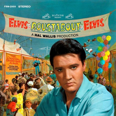 Elvis Presley - Roustabout   The Original Soundtrack Alb (Vinyl)