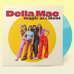 Della Mae - Magic Accident - Turquoise () (Vinyl) - 1 of 1