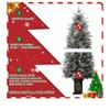 Green 629830091233 Box Christmas Light Tree Decoration Ornaments Boxes for Holiday Decor - 3 of 4