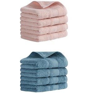 REGALWOVEN 100% Cotton Solid Soft Absorbent Bathroom Decorative Hand Towel 13" x 29" - 1 of 4