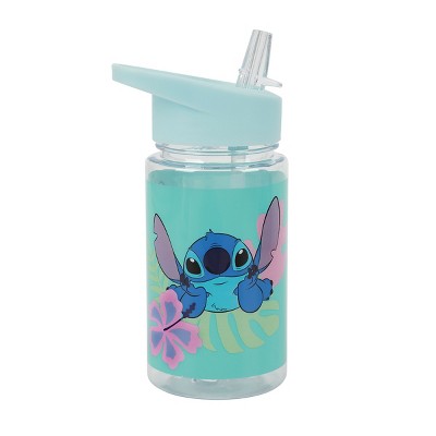 Disney Stitch Colorful Flower Print 5-Piece Backpack Set - image 5