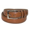 Danbury Men's Leather Cognac Double Loop Belt - 4 of 4