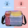 Tirrinia Lunch Bag for Mens Womens Kids, Insulated Leakproof Reusable Lunch Cooler Tote Bag, Portable Lunch Bags for Office School Picnic Camping - 2 of 4