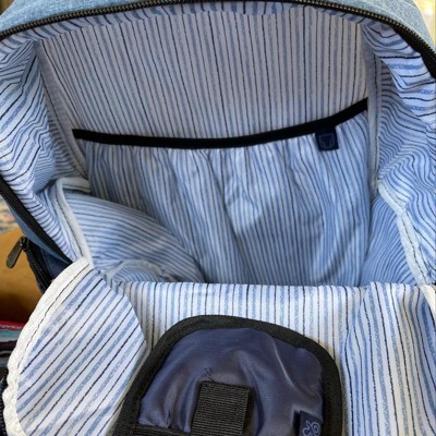 Fisher-price River Backpack Diaper Bag - Old World Navy : Target