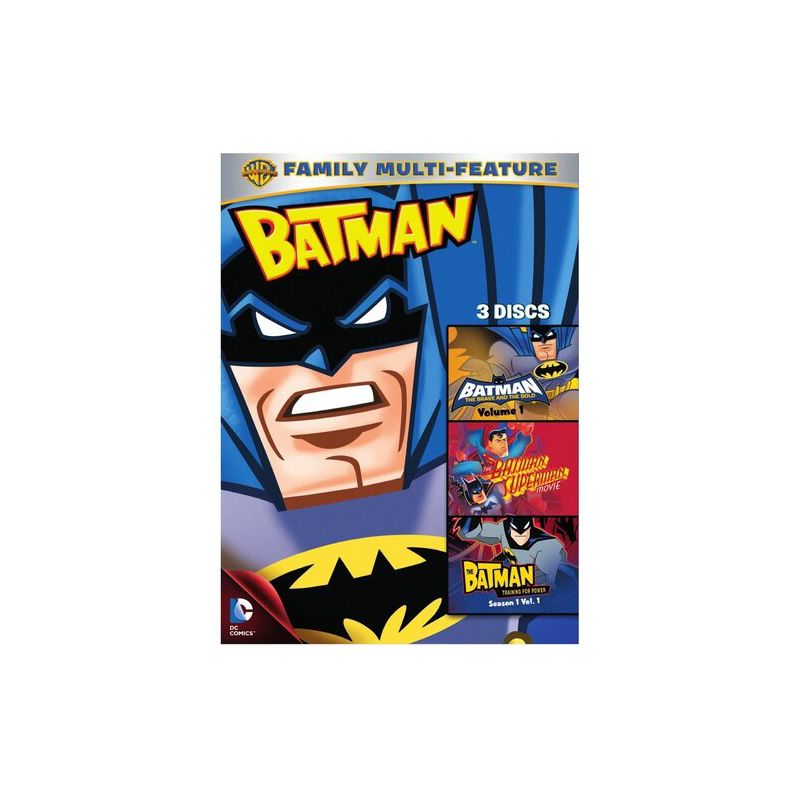 Batman Fun Pack (DVD), 1 of 2